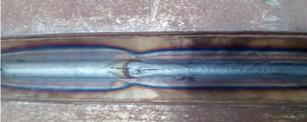 welding cracks