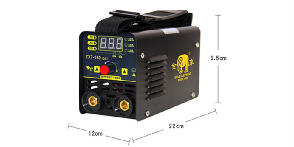 ZX7-160 IGBT Inverter ARC Welding Machine Portable Mini Welder