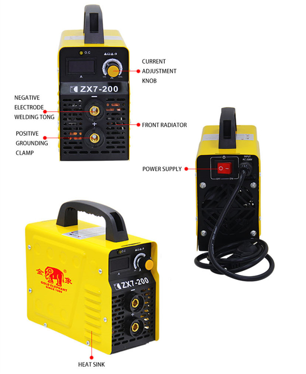 Mini machine de soudage IGBT portable